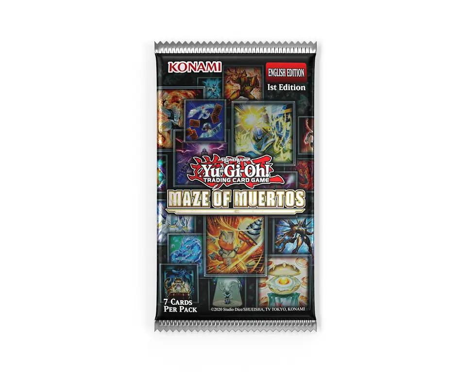 Maze of Muertos Booster Pack [1st Edition] - Image 2