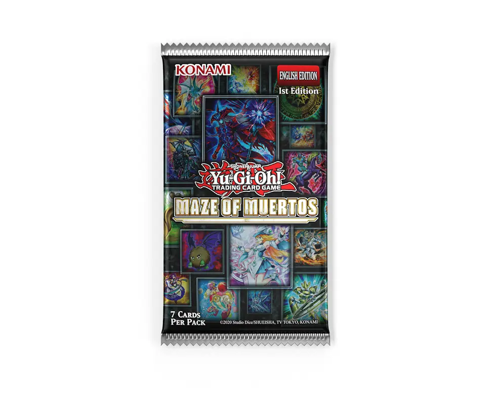 Maze of Muertos Booster Pack [1st Edition] - Image 3