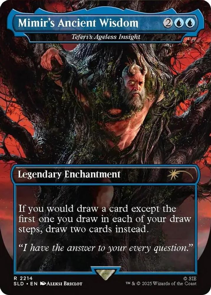 Mimir's Ancient Wisdom - Teferi's Ageless Insight [Secret Lair Drop Series] - Image 3