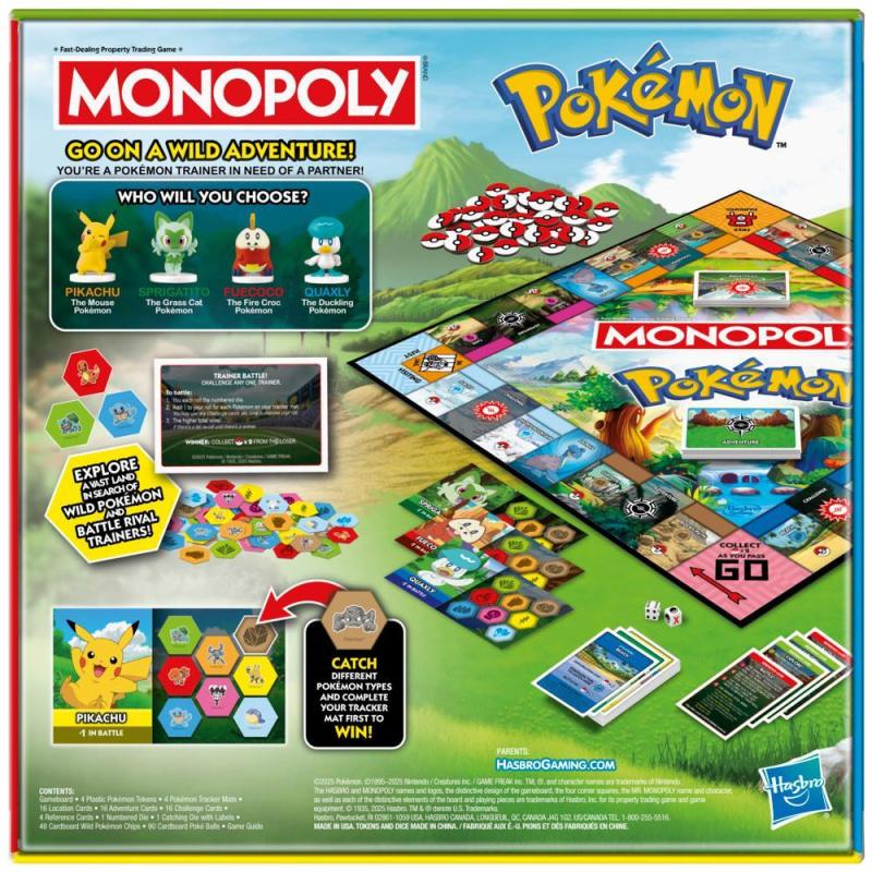 Monopoly: Pokemon Edition - Image 3