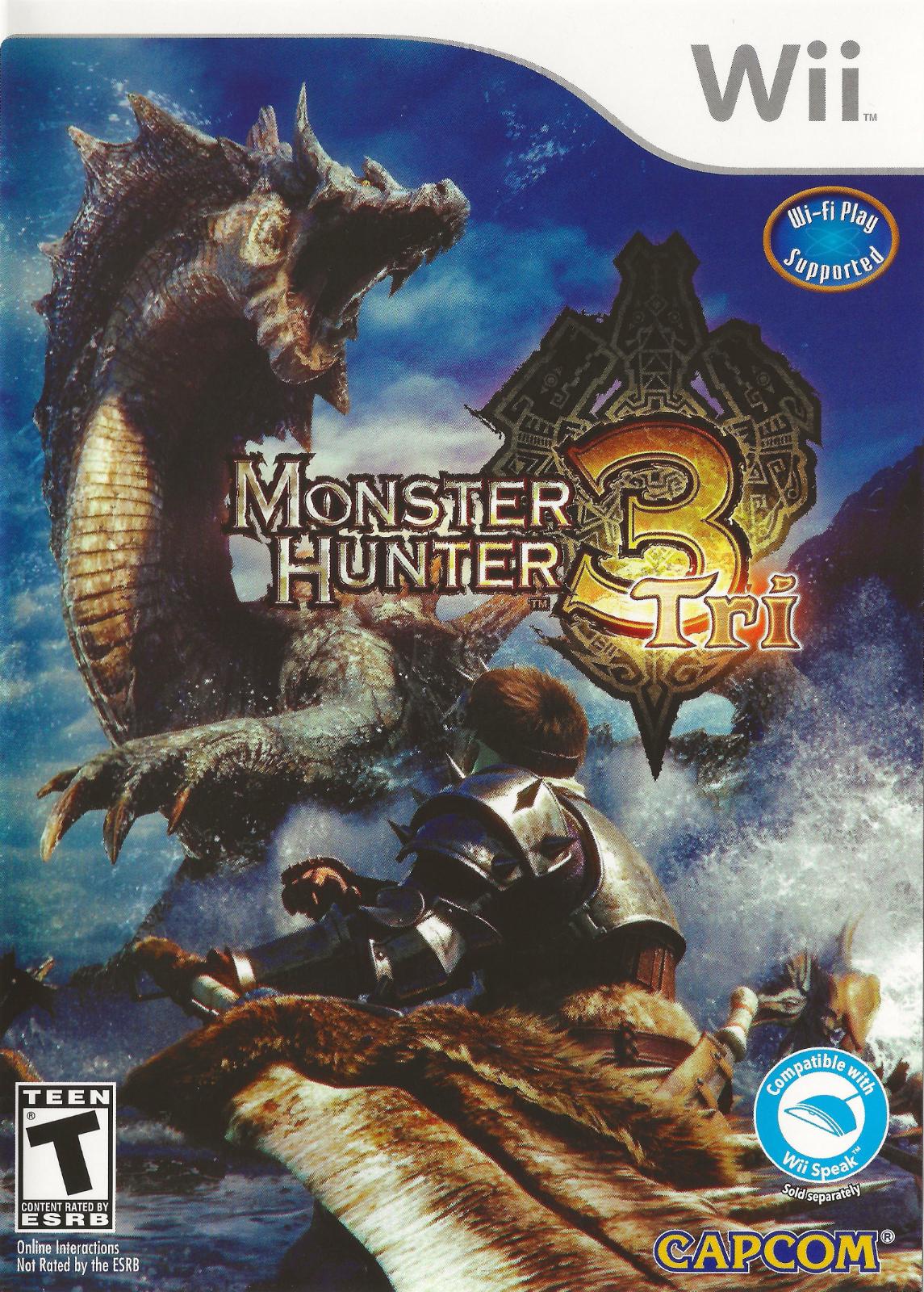Monster Hunter 3 Tri 3 - Wii