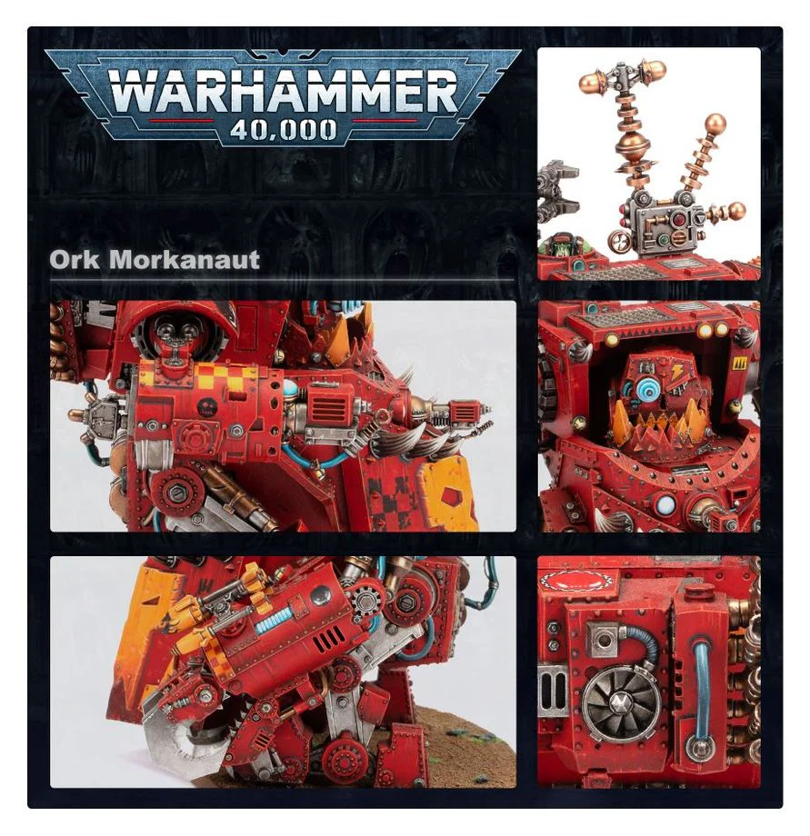 Morkanaut - Orks: Warhammer 40,000 - Image 2
