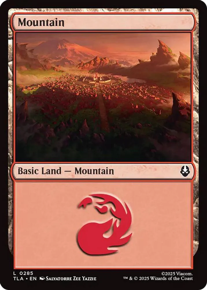 Mountain (0285) [Avatar: The Last Airbender]