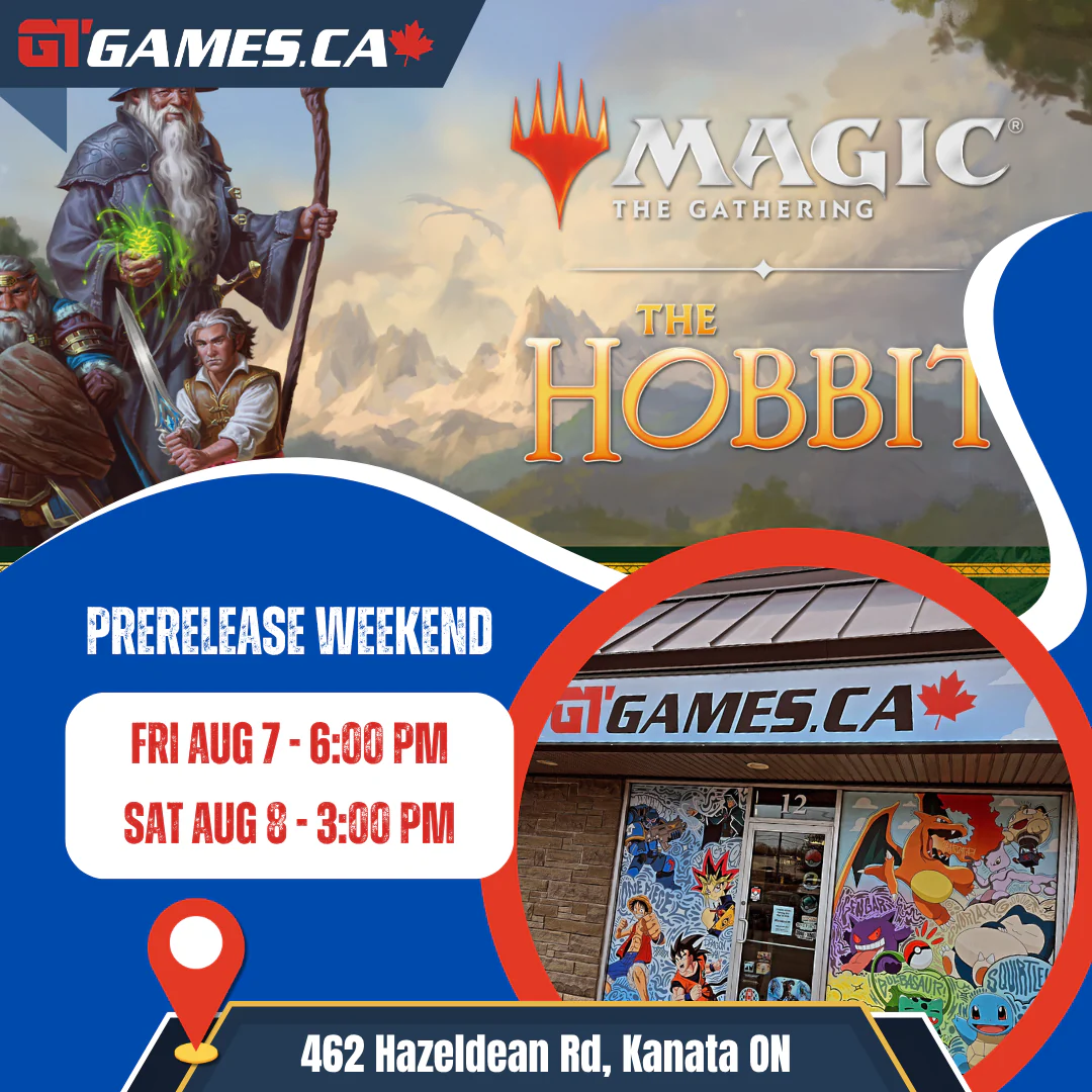 MTG The Hobbit Prerelease Event [Saturday Aug 8 in Kanata]