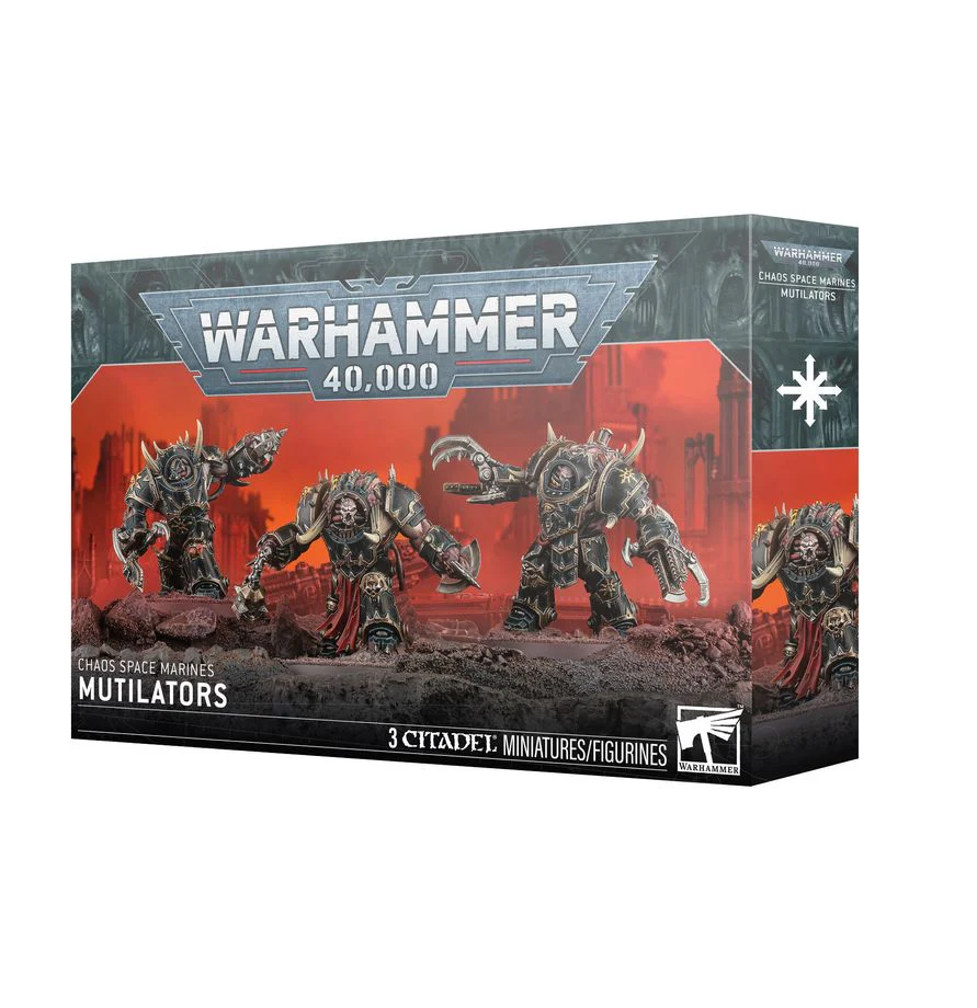 Mutilators - Chaos Space Marines: Warhammer 40,000 - Image 4