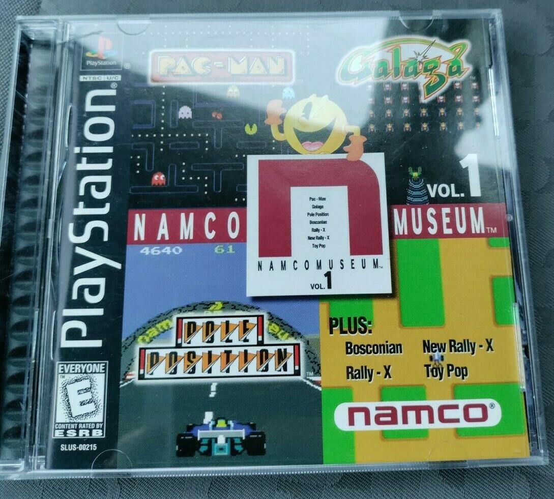 Namco Museum Volume - Playstation