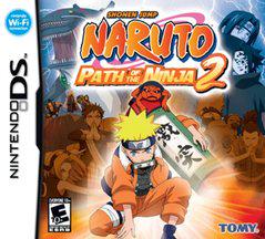 Naruto Path of the Ninja 2 2 - Nintendo DS