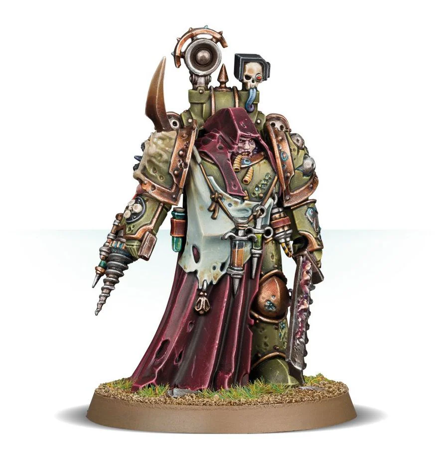 Nauseous Rotbone The Plague Surgeon - Death Guard: Warhammer 40,000