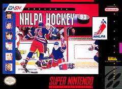 NHLPA Hockey '93 93 - Super Nintendo