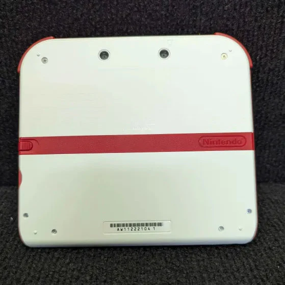 Nintendo 2DS Console - White / Red (Ready To Play) - Image 3