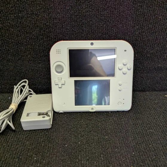 Nintendo 2DS Console - White / Red (Ready To Play) - Image 4