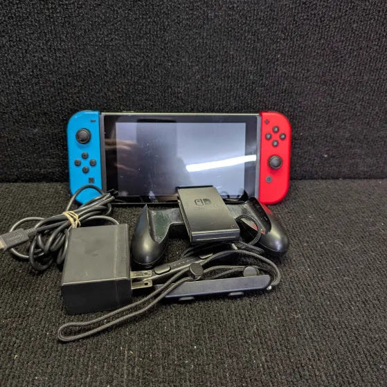 Nintendo Switch Console Bundle (Ready to Play) - MISSING BACK STAND - Image 2
