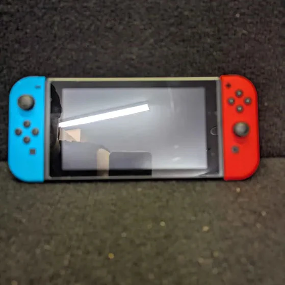 Nintendo Switch Console Bundle (Ready to Play) - MISSING BACK STAND - Image 3