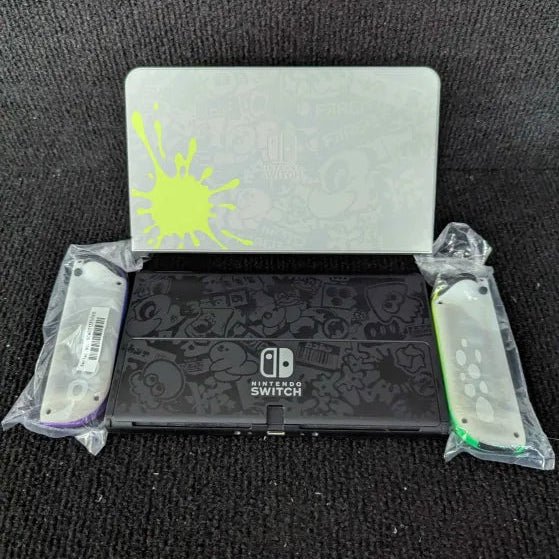 Nintendo Switch Splatoon Special Edition - Complete In-box Console Bundle (Ready to Play) - Image 2