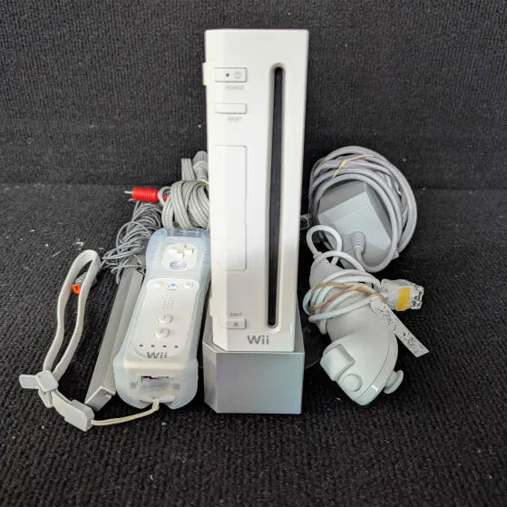 Nintendo Wii Bundle Console: White - (Tested & Ready To Play) - Image 5