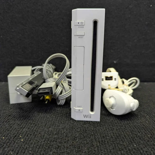 Nintendo Wii Bundle Console: White - (Tested & Ready To Play) - Image 5
