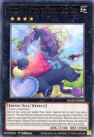 Number 41: Bagooska the Terribly Tired Tapir [MGED-EN090] Rare