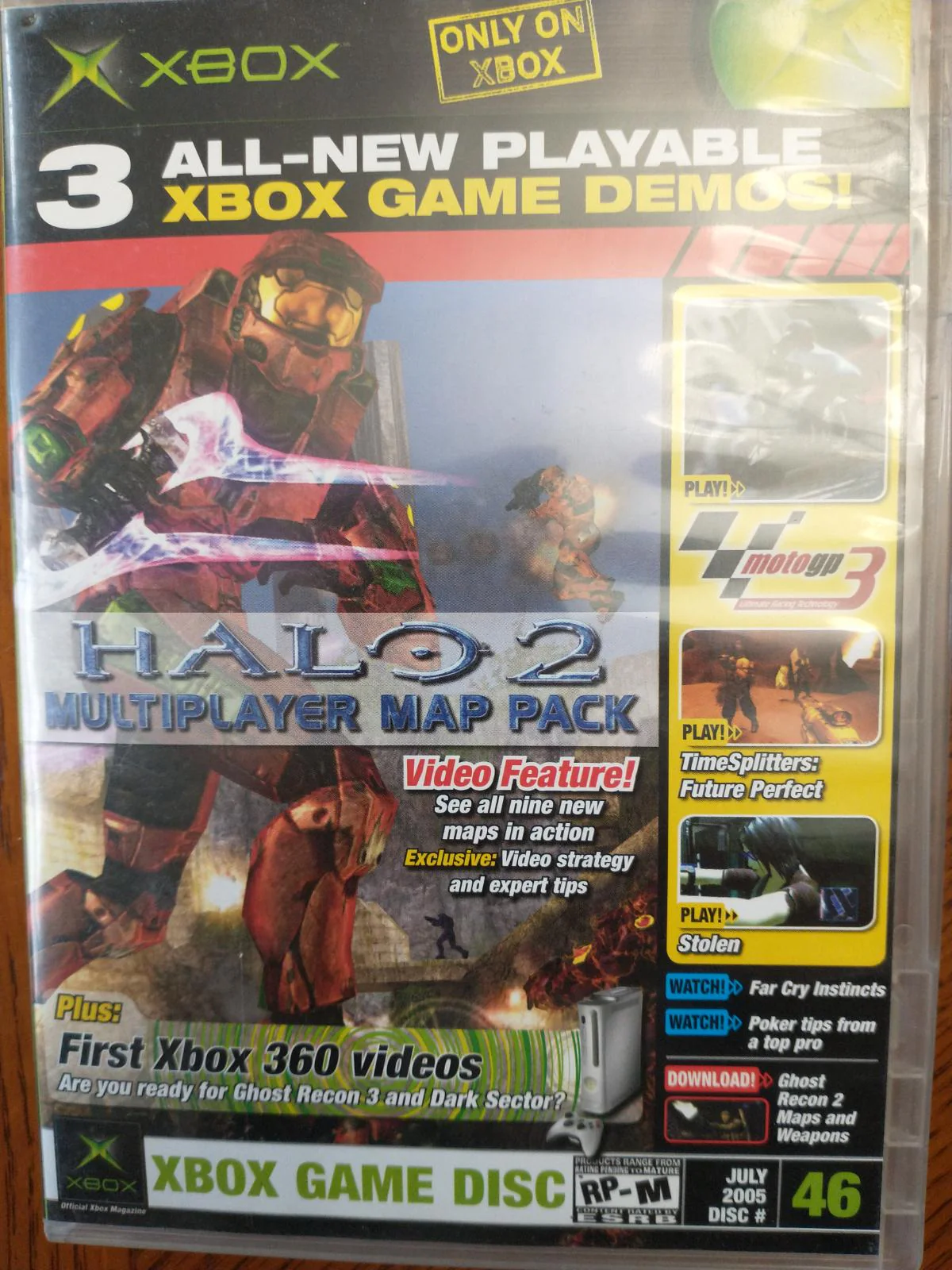 Official Xbox Magazine Demo Disc - Xbox