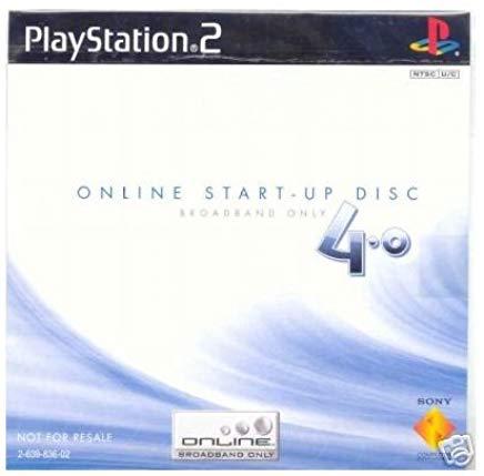 Online Start-up Disc 4. - Playstation 2