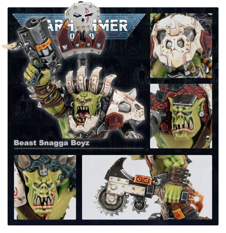 Ork Beast Snagga Boyz - Orks: Warhammer 40,000 - Image 2
