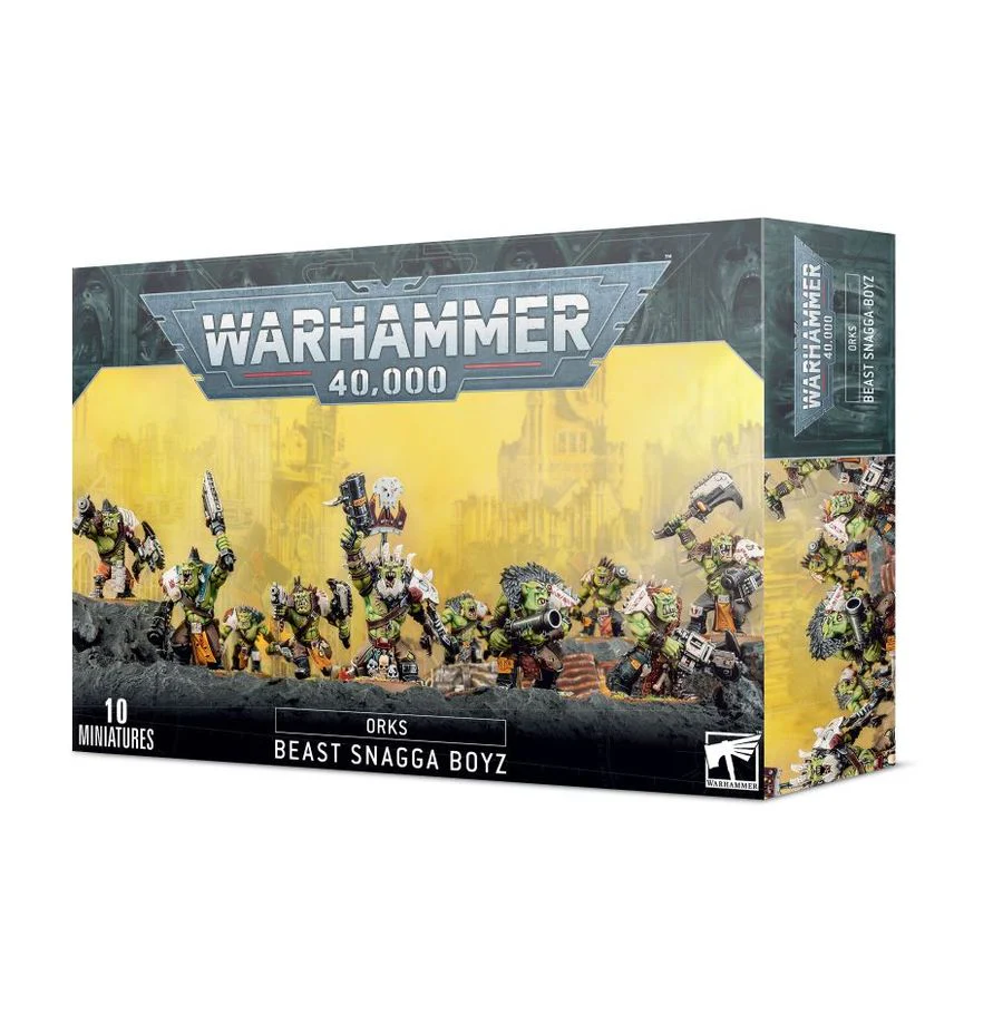 Ork Beast Snagga Boyz - Orks: Warhammer 40,000 - Image 3