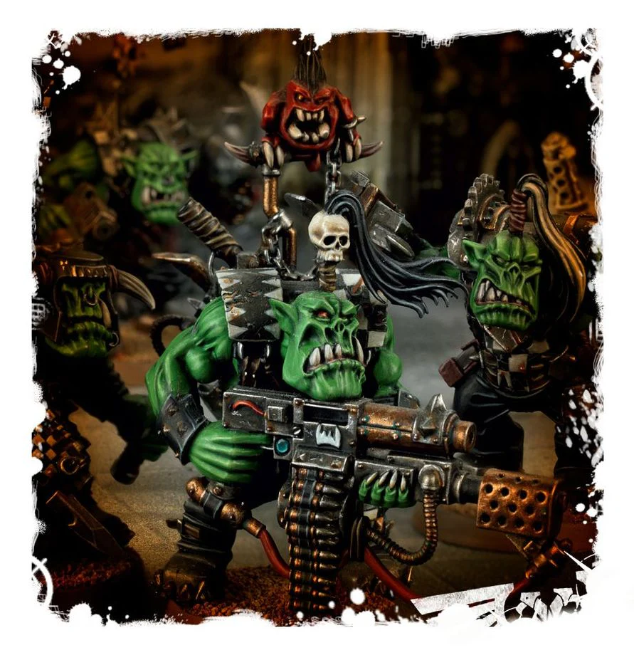 Ork Nobz - Orks: Warhammer 40,000 - Image 2