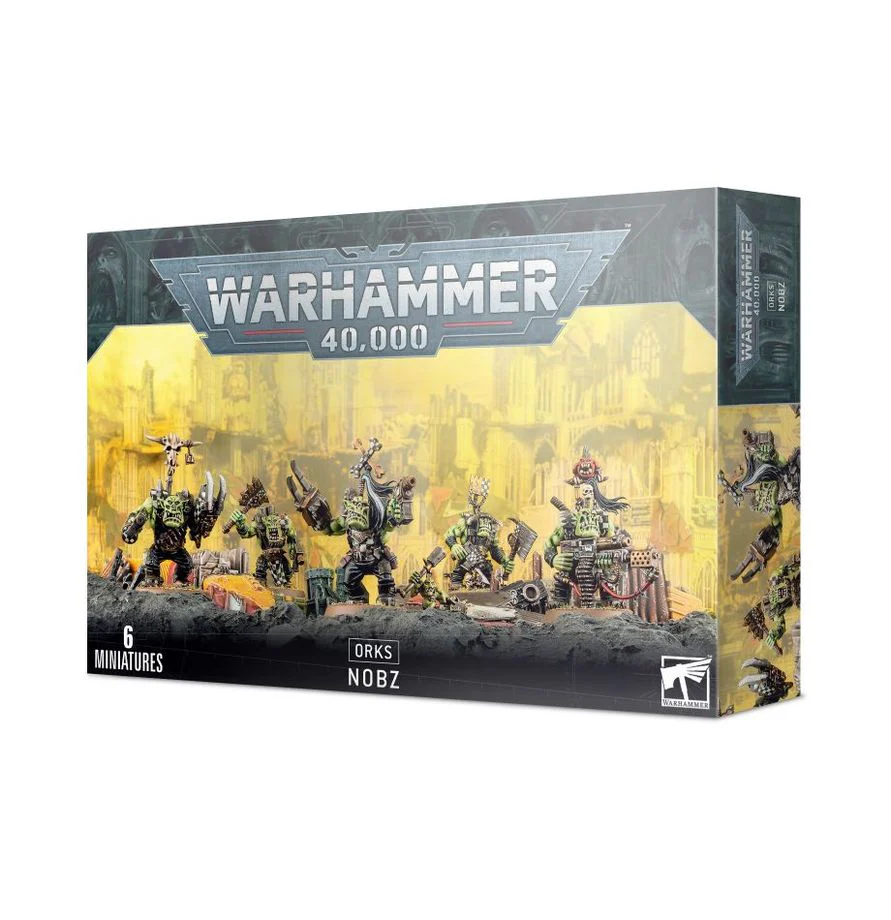 Ork Nobz - Orks: Warhammer 40,000 - Image 3