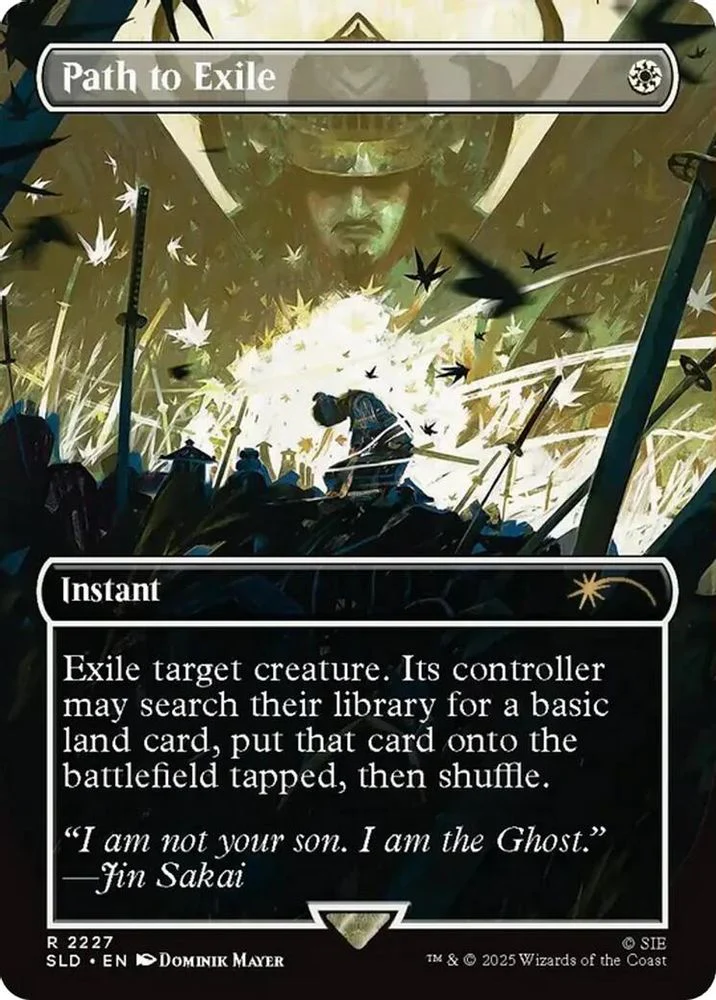 Path to Exile (2227) [Secret Lair Drop Series]