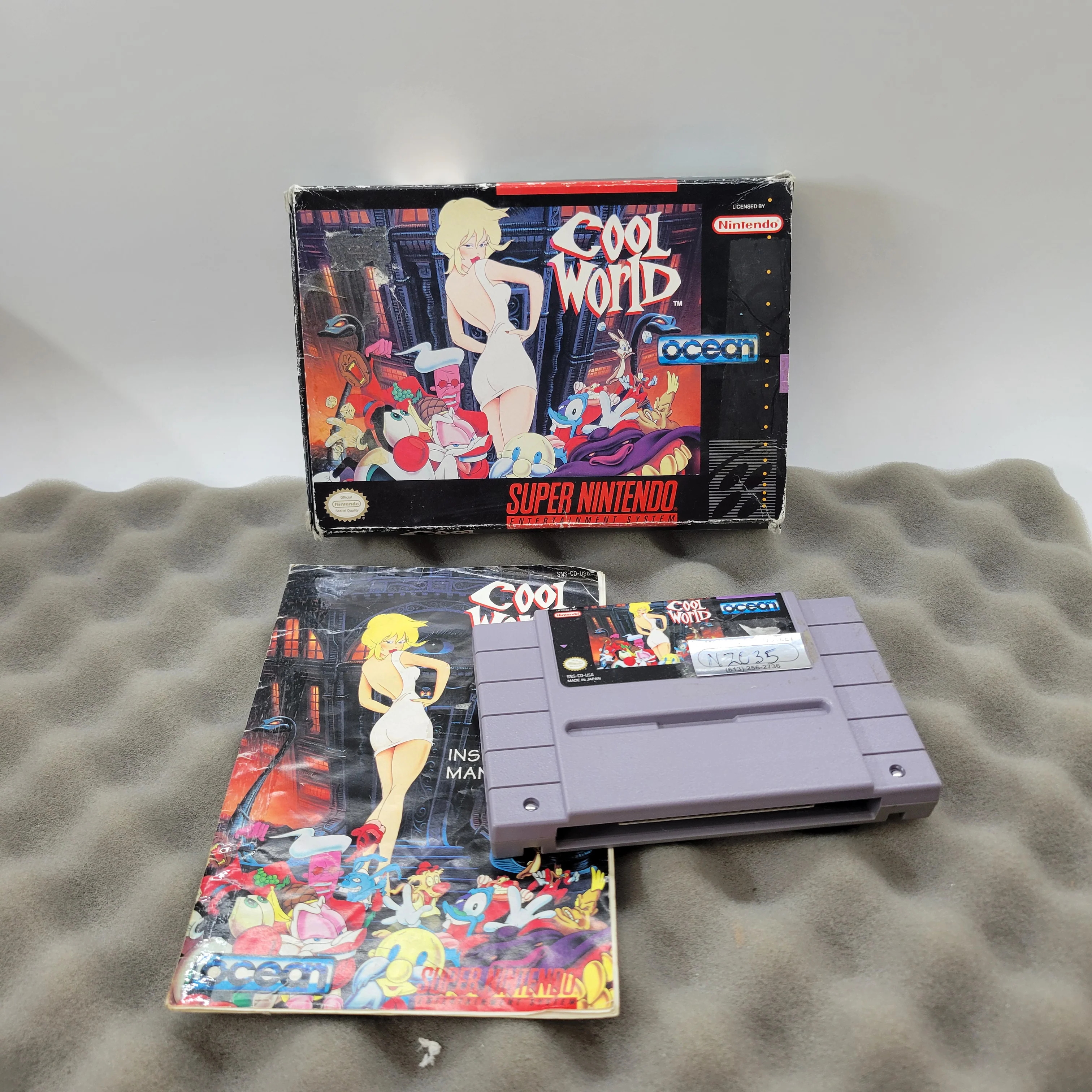 Cool World - Super Nintendo - Image 2