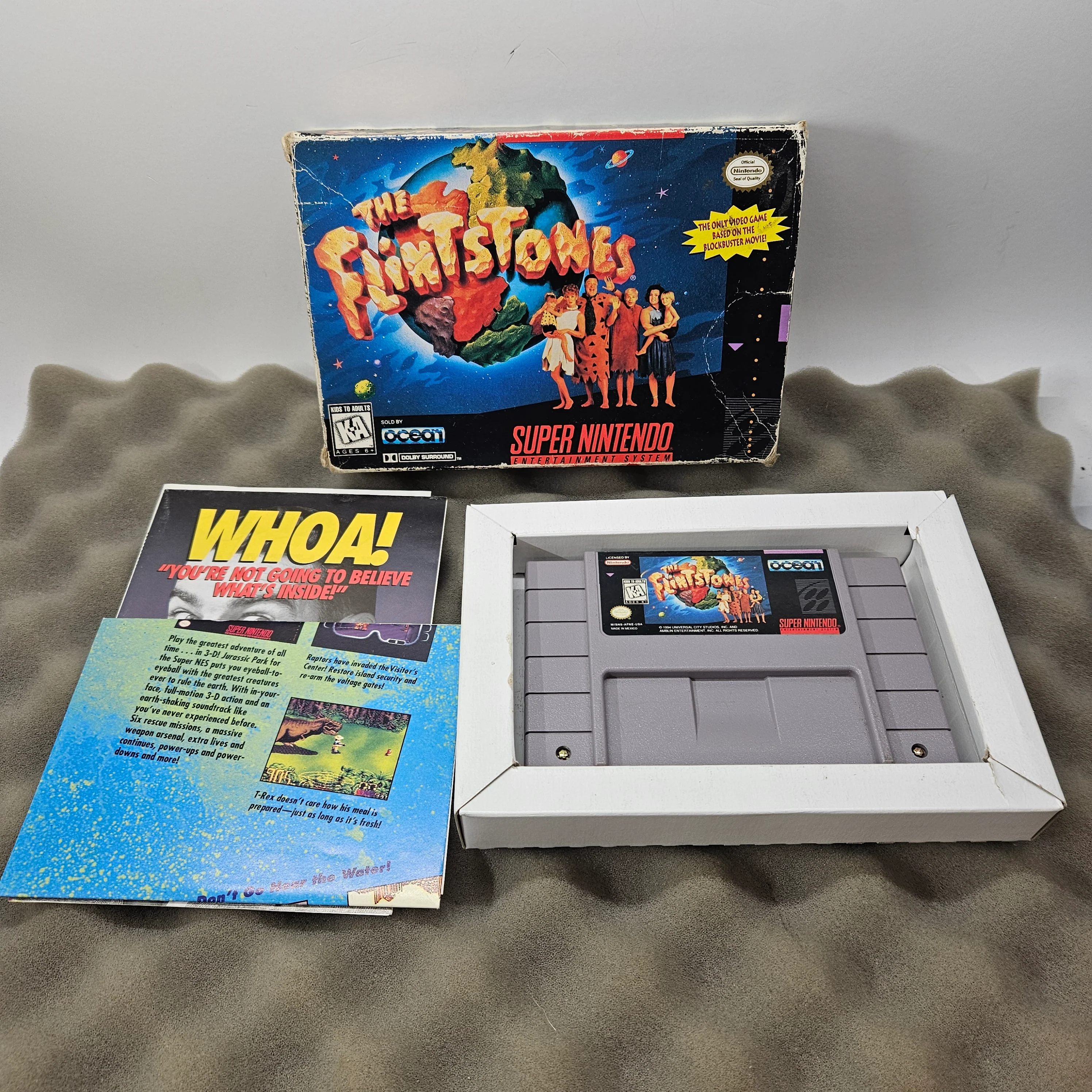 Flintstones the Movie - Super Nintendo - Image 2