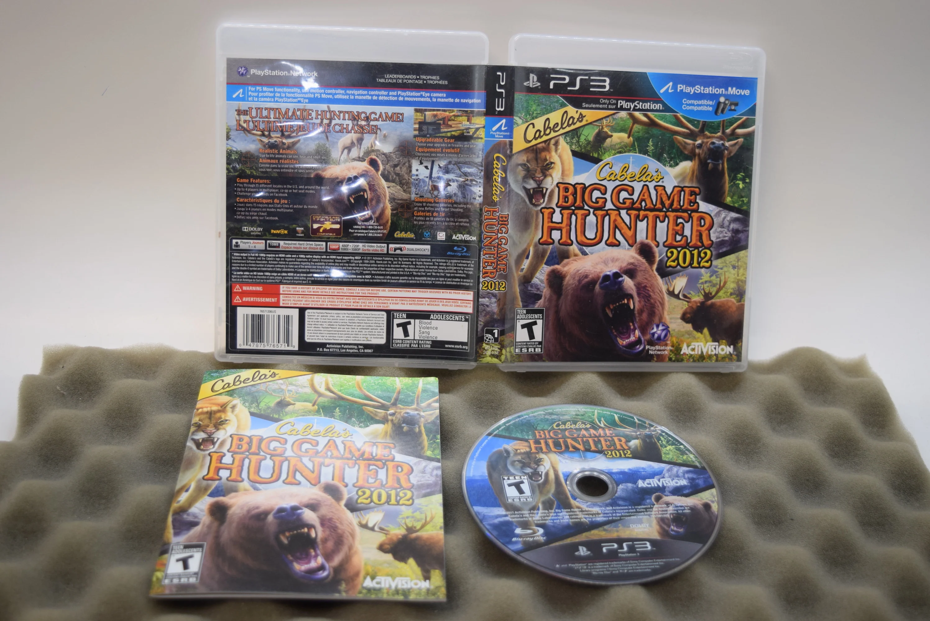 Cabela's Big Game Hunter 2012 - Playstation 3 - Image 2