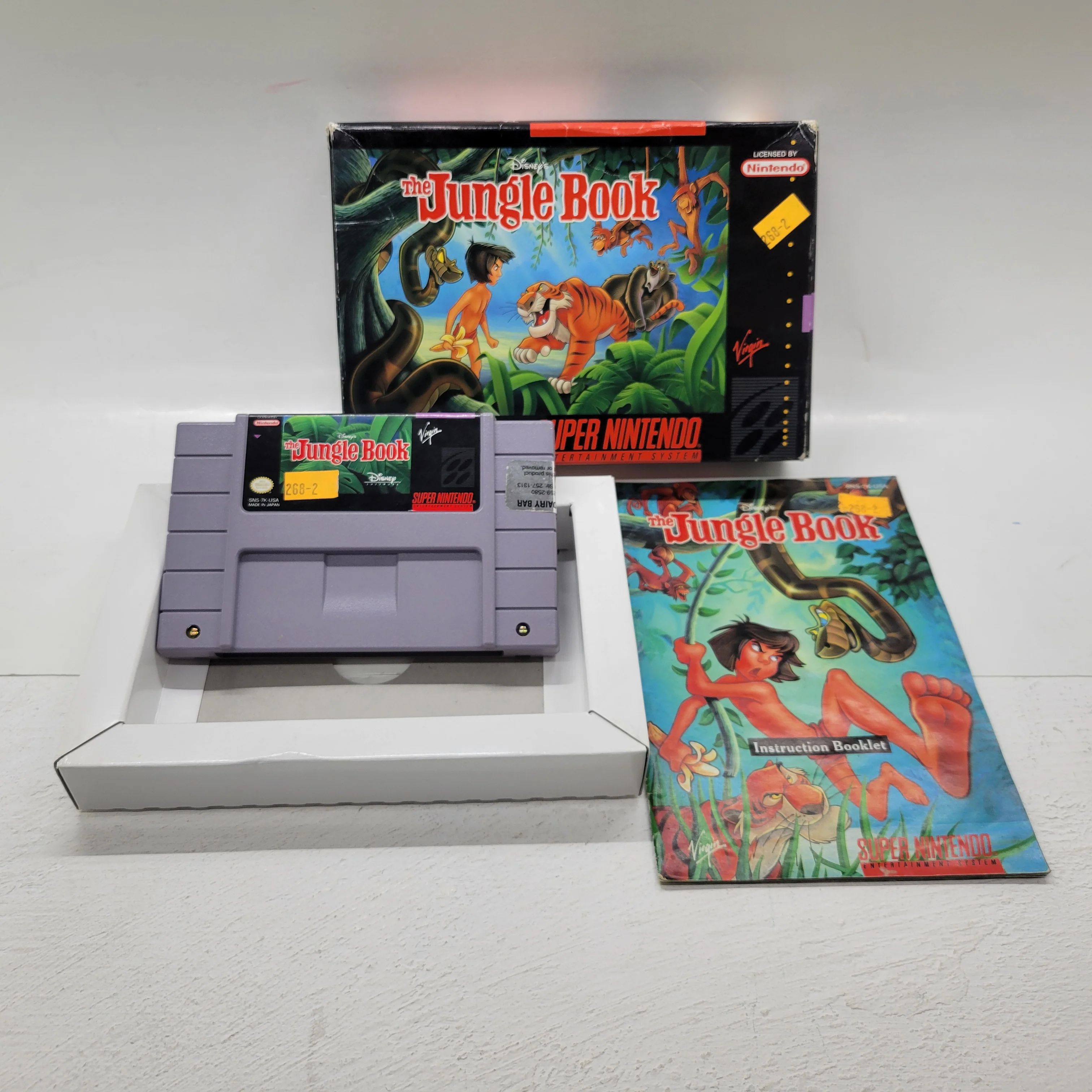 The Jungle Book - Super Nintendo - Image 2
