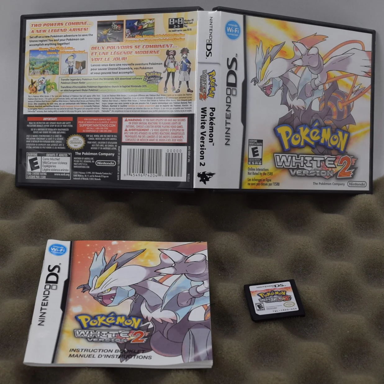 Pokemon White Version 2 - Nintendo DS - Image 3