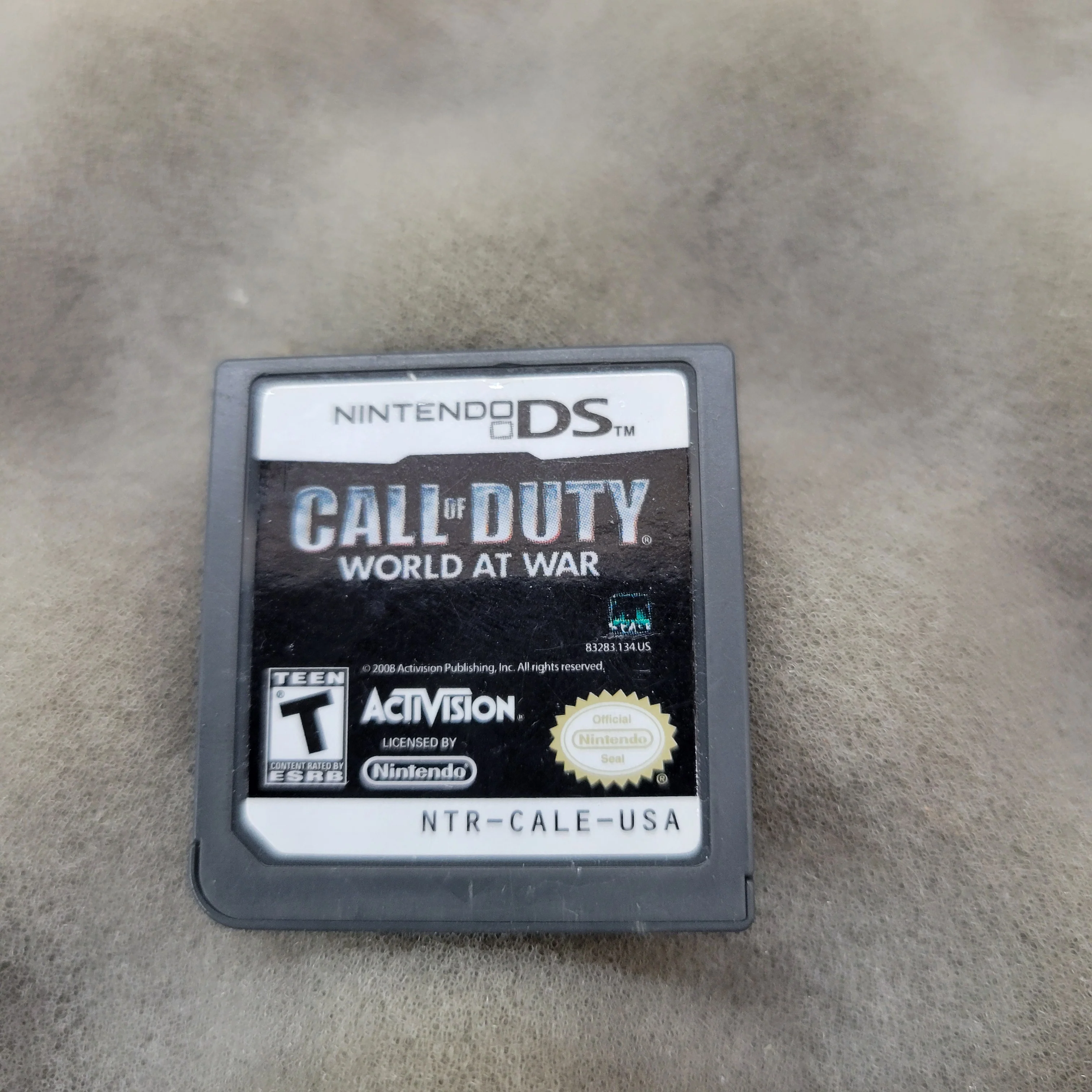 Call of Duty World at War - Nintendo DS - Image 2