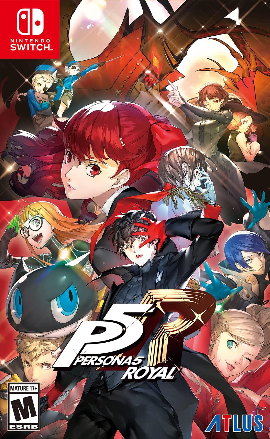 Persona 5 Royal [Steelbook Edition] 5 - Nintendo Switch