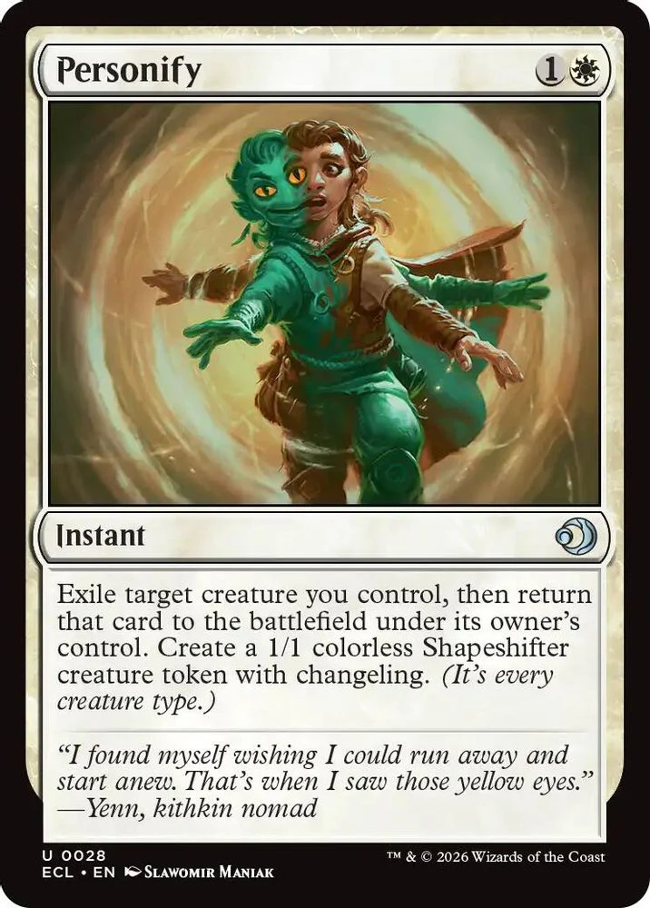 Personify [Lorwyn Eclipsed]