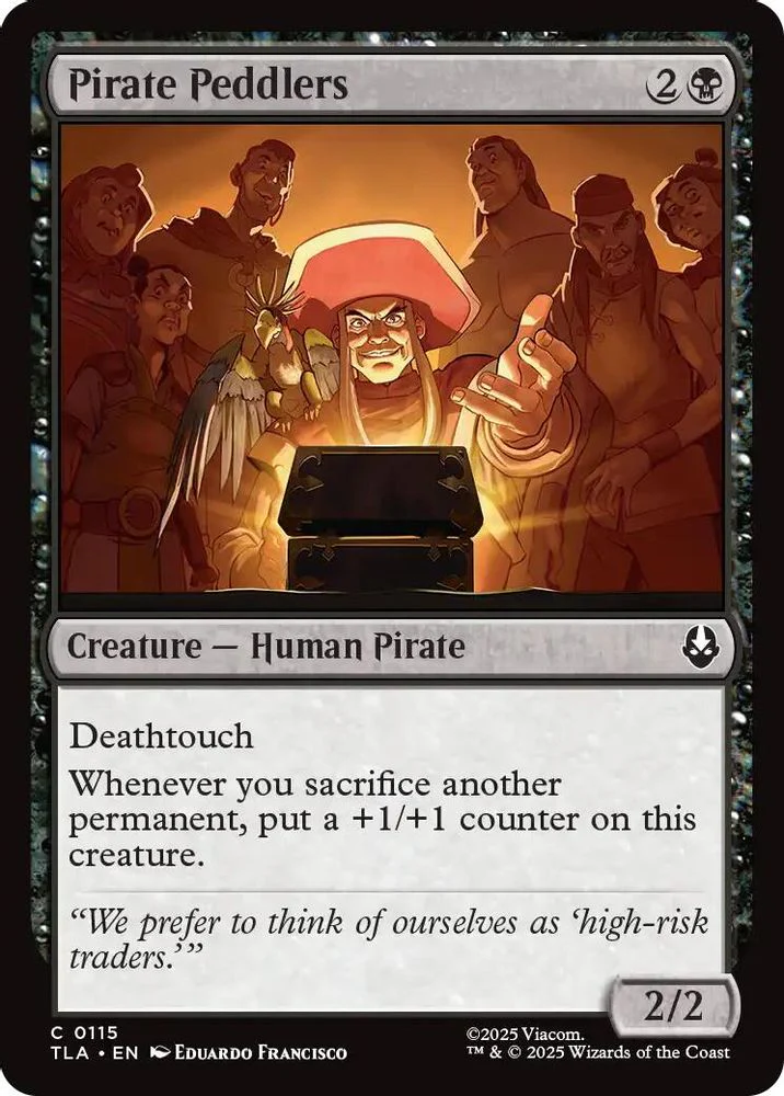 Pirate Peddlers [Avatar: The Last Airbender]