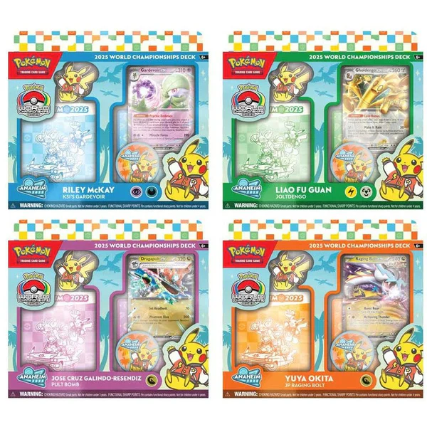 Pokemon Sealed World Champion Deck Tournament Ticket [Thursday June 25th in Carleton Place] - Image 2