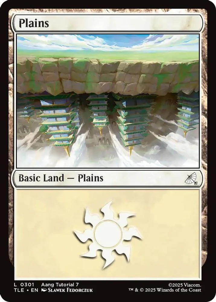 Plains (0301) [Avatar: The Last Airbender: Eternal-Legal]