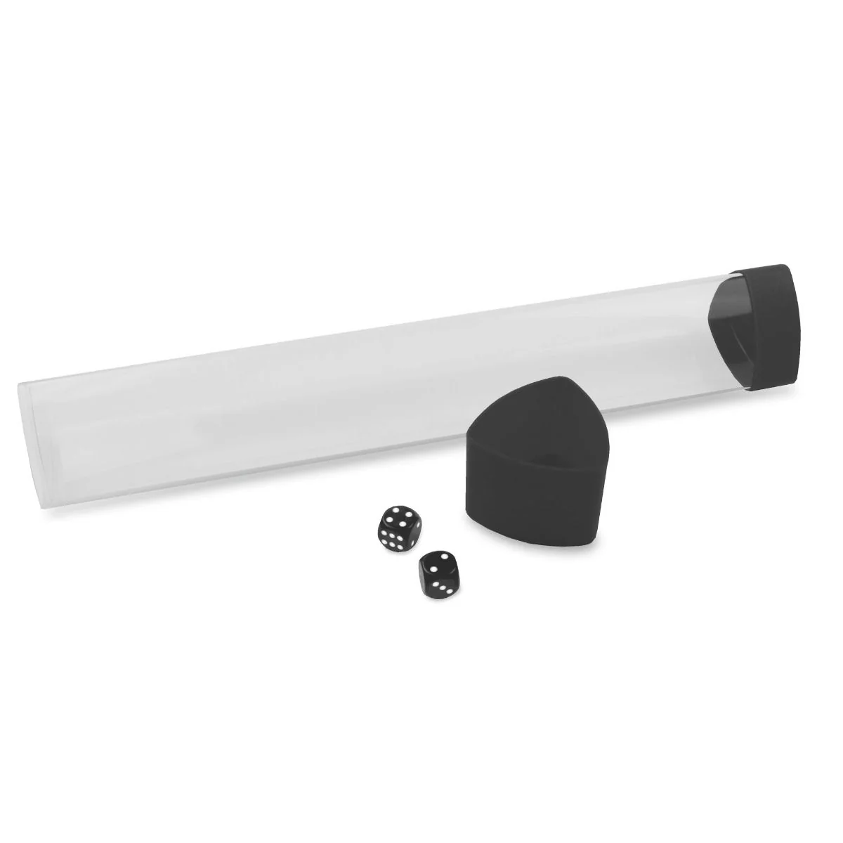 Playmat Tube with Dice Cap - Black - Image 3