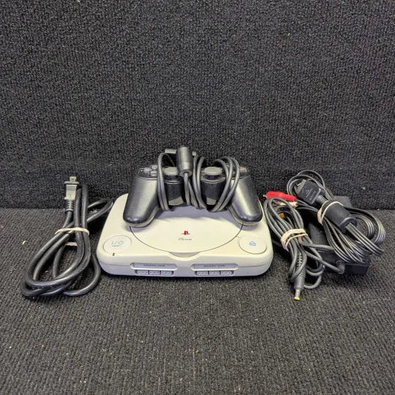 PlayStation 1 Slim Console - (TESTED - Ready To Play) - Image 5