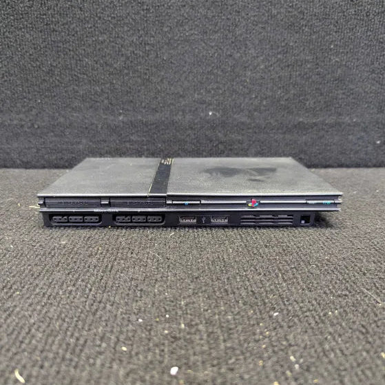 PlayStation 2 (PS2) Slim Black Console Bundle - Tested Ready to Play - Image 3