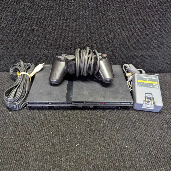 PlayStation 2 (PS2) Slim Black Console Bundle - Tested Ready to Play - Image 5