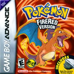 Pokemon FireRed - GameBoy Advance