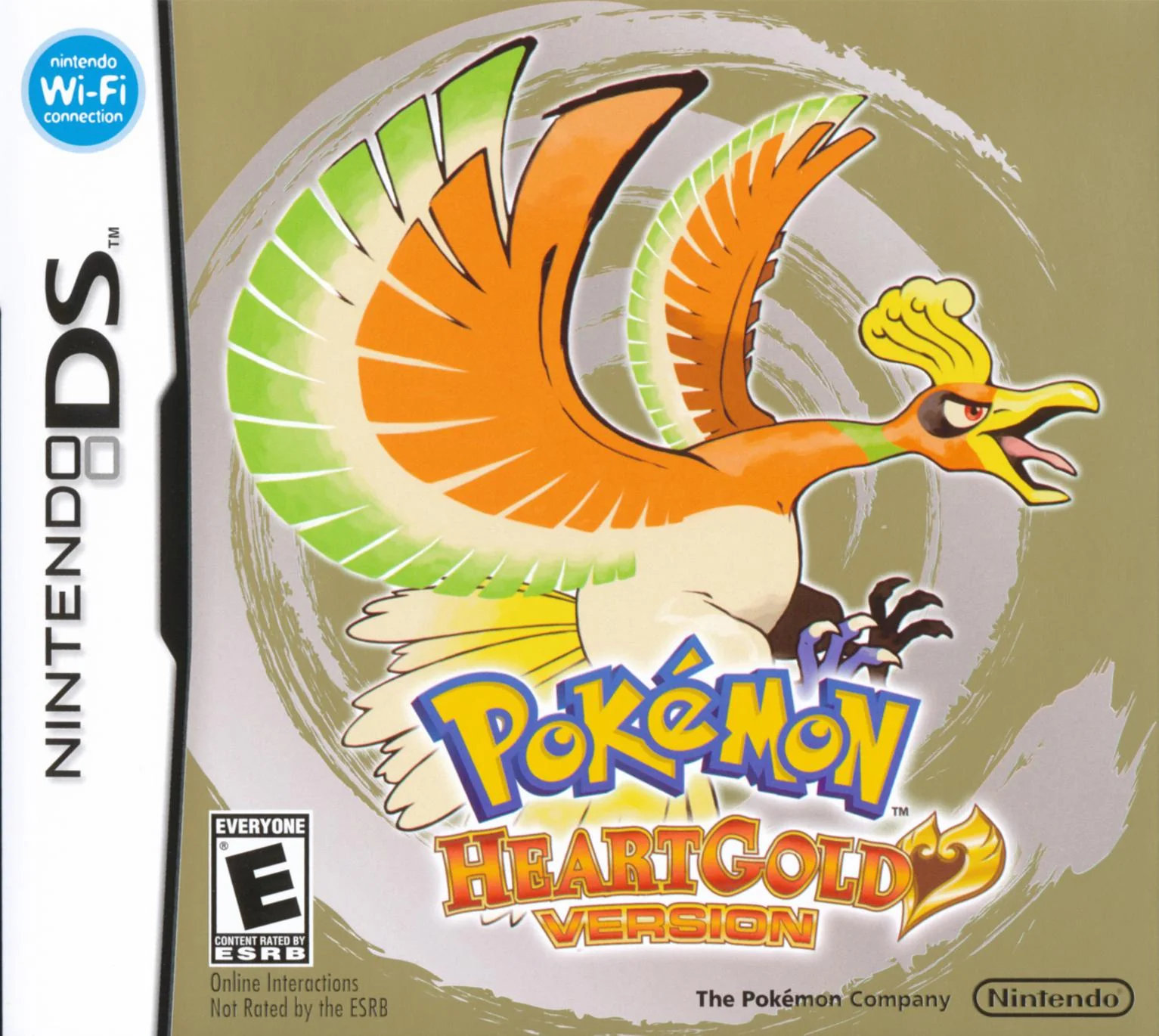 Pokemon HeartGold Version - Nintendo DS