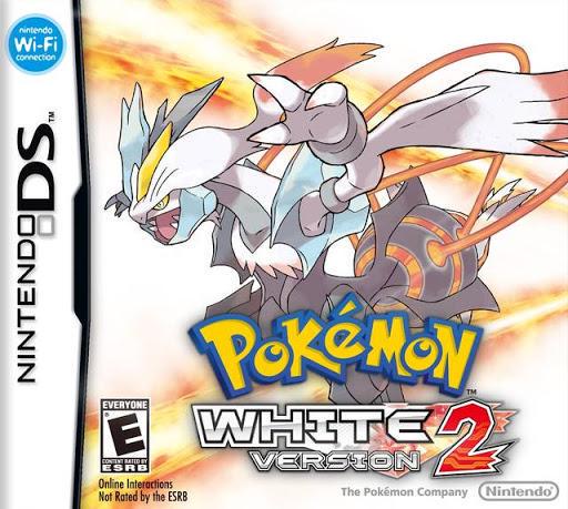 Pokemon White Version 2 2 - Nintendo DS