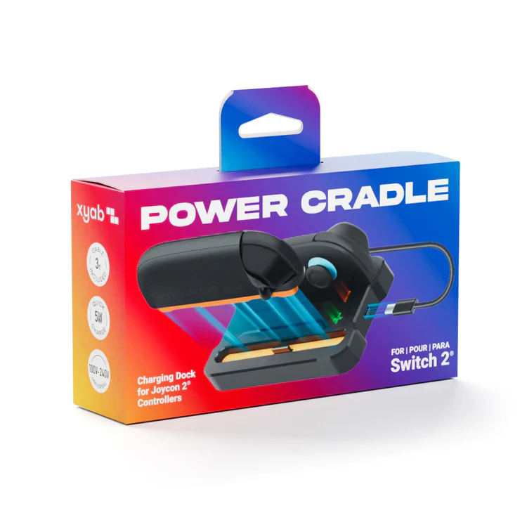 Power Cradle for Nintendo Switch 2 Joycon - Image 3