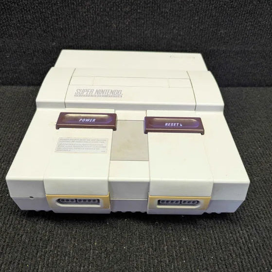Super Nintendo Entertainment System - *BROKEN* - Image 4