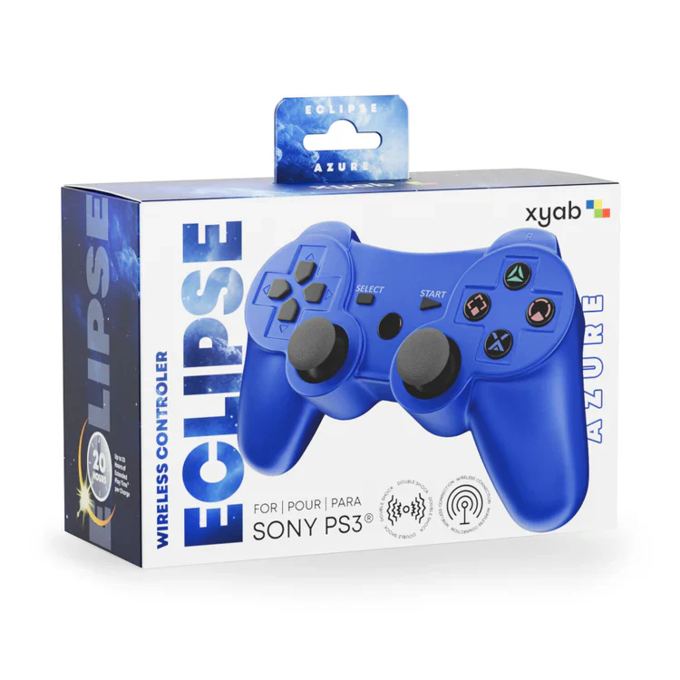 PS3 PlayStation 3 Wireless Controller - Azure - Image 2