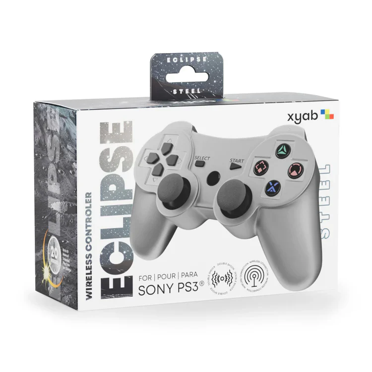 PS3 PlayStation 3 Wireless Controller - Steel - Image 2